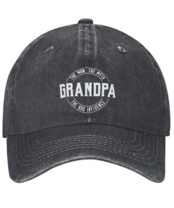 Grandpa The Man The Myth The Legend Hat