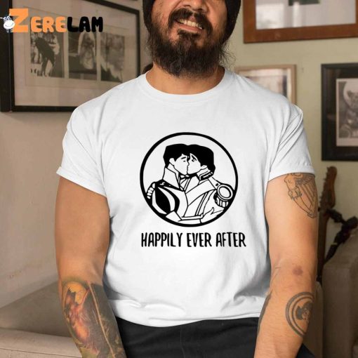 Happily Ever After Lgbt Shirt