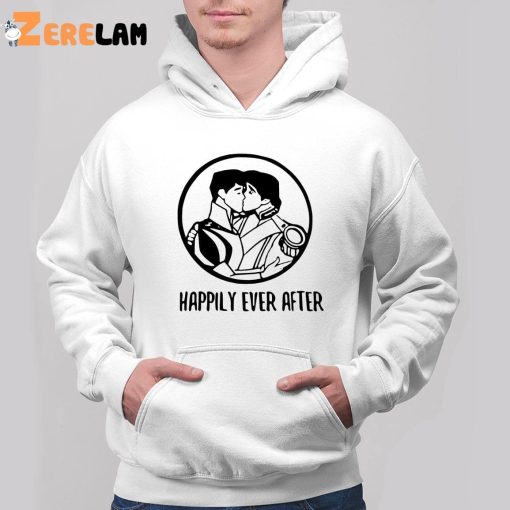 Happily Ever After Lgbt Shirt
