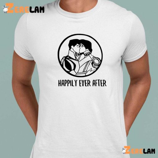 Happily Ever After Lgbt Shirt