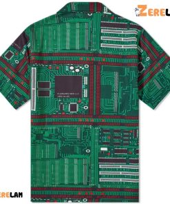 Hasanabi Motherboard Vacation Hawaiian Shirt 2