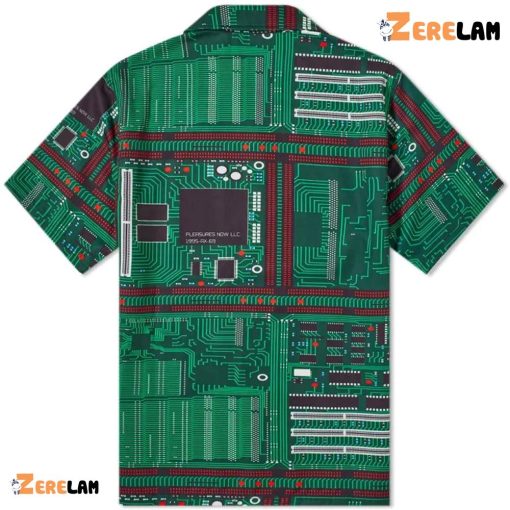 Hasanabi Motherboard Vacation Hawaiian Shirt