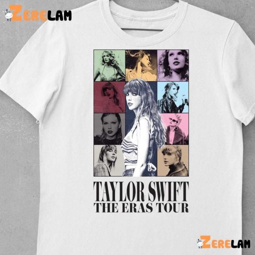Hero Taylor Swift Eras Tour Shirt