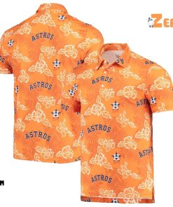 Houston Astros Hawaiian Summer Shirt