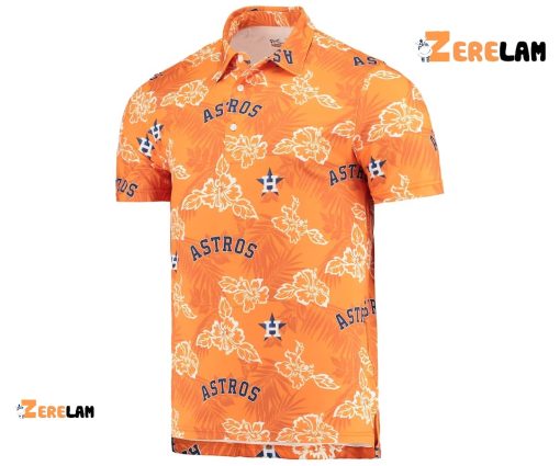 Houston Astros Hawaiian Summer Shirt