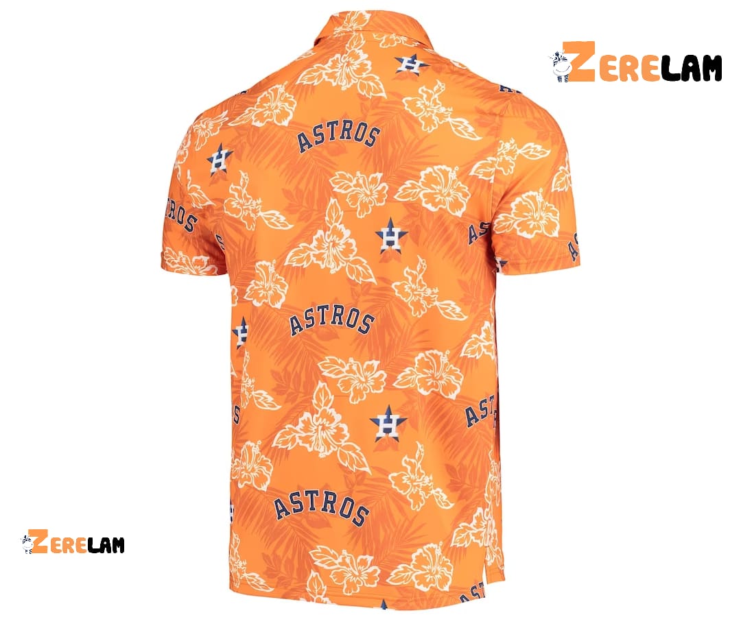 Houston Astros Hawaiian Summer Shirt - Zerelam