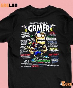 How To Spot Gamer Shirt 1 green