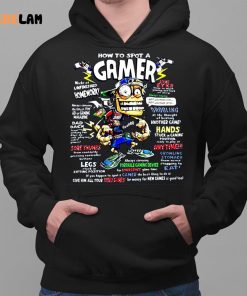 How To Spot Gamer Shirt 2 1