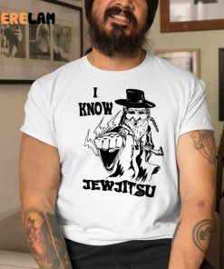 I Know Jew Jitsu Attack Shirt 1 1