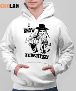 I Know Jew Jitsu Attack Shirt 2 1