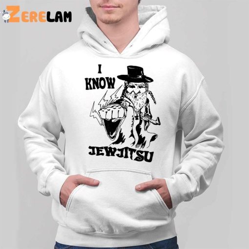 I Know Jew Jitsu Attack Shirt