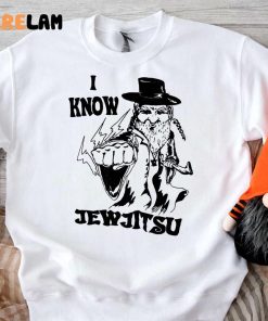 I Know Jew Jitsu Attack Shirt 3 1
