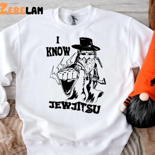 I Know Jew Jitsu Attack Shirt