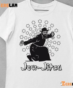 I Know Jew Jitsu Funny Shirt