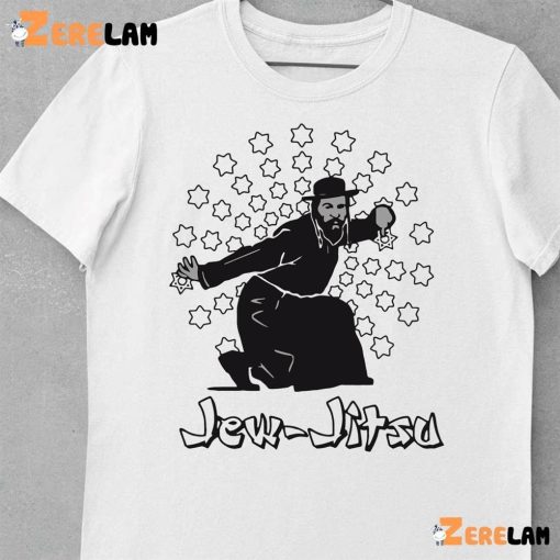 I Know Jew Jitsu Funny Shirt
