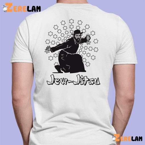 I Know Jew Jitsu Funny Shirt