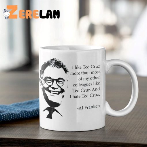 I Like Ted Cruz Ai Franken Mug