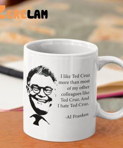 I Like Ted Cruz Ai Franken Mug 2