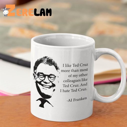 I Like Ted Cruz Ai Franken Mug