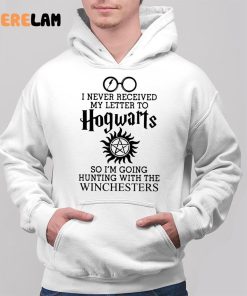 I Never Received My Letter To Hogwarts Winchesters Shirt 2 14