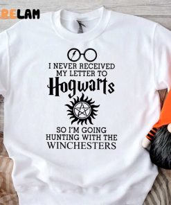 I Never Received My Letter To Hogwarts Winchesters Shirt 3 1