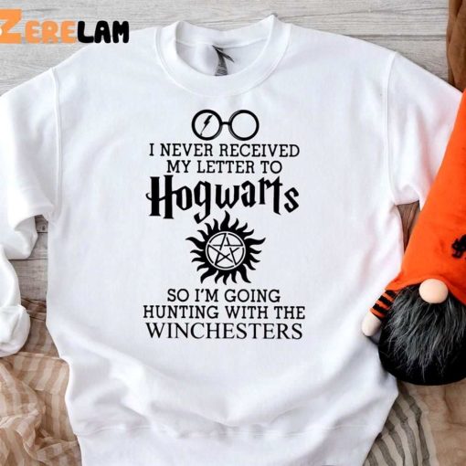 I Never Received My Letter To Hogwarts Winchesters Shirt