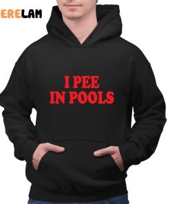 I Pee In Pools Funny TShirt