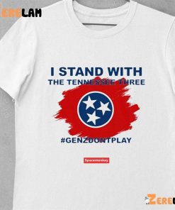 I Stand With The Tennessee Three Shirt 1