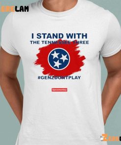 I Stand With The Tennessee Three Shirt 2
