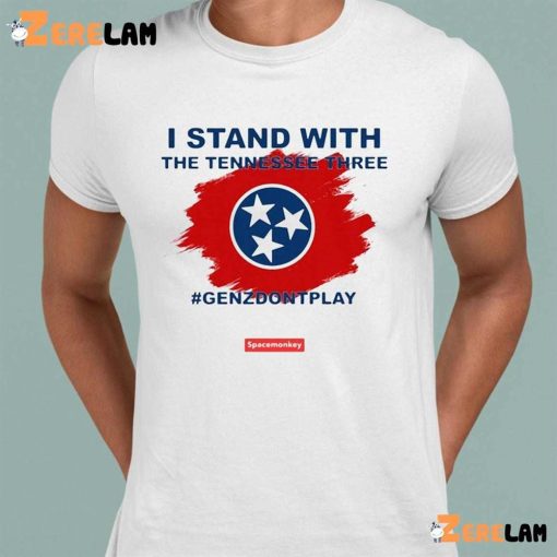 I Stand With The Tennessee Three Shirt