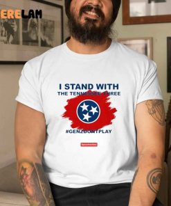 I Stand With The Tennessee Three Shirt 3