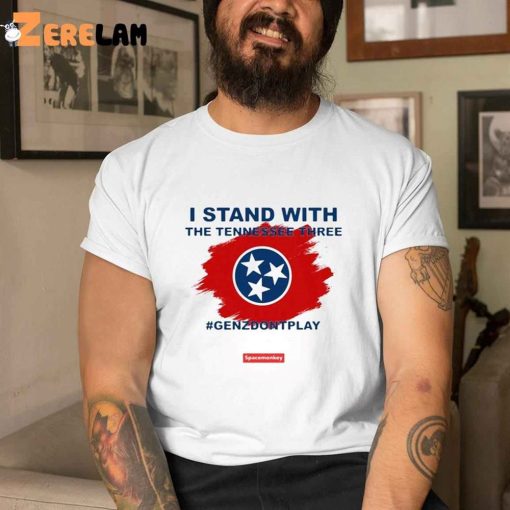 I Stand With The Tennessee Three Shirt