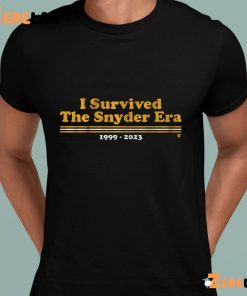 I Survived The Snyder Shirt 1