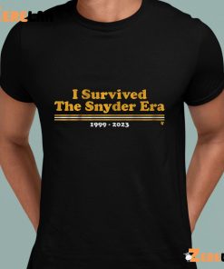 I Survived The Snyder Shirt