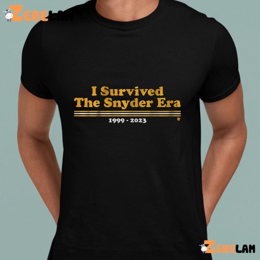 I Survived The Snyder Shirt