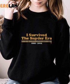 I Survived The Snyder Shirt 2