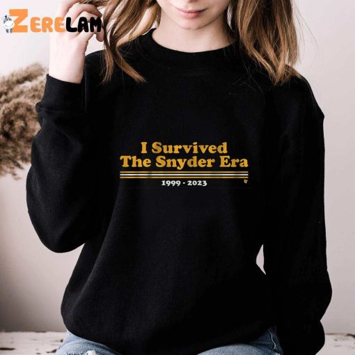 I Survived The Snyder Shirt
