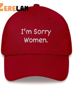 Im Sorry Women Hat 3