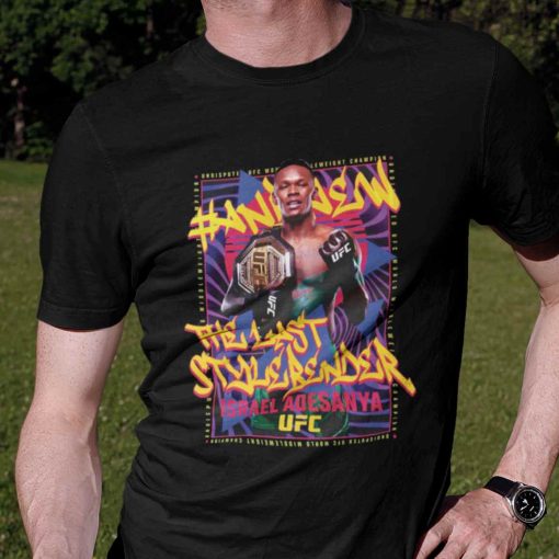 Israel Adesanya UFC 287 Shirt