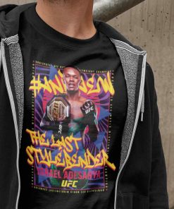 Israel Adesanya UFC 287 shirt 2