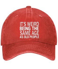 I'm Old But I'm Like Cool Old Funny Hat - Zerelam