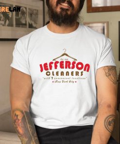 Jefferson Cleaners With 7 Convenient Locations New York City 1968 Shirt