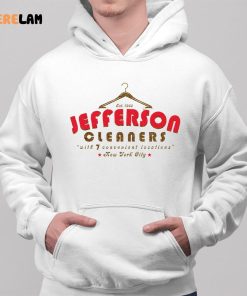 Jeffrson Cleaners With 7 Convenient Locations New York City 1968 Shirt