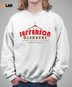 Jeffrson Cleaners With 7 Convenient Locations New York City 1968 Shirt