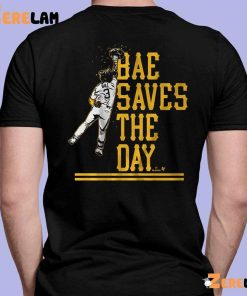 Ji hwan Bae Saves The Day Shirt 3