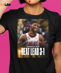 Jimmy Butler Milwaukee Vs Miami Heat Lead 3 1 Shirt