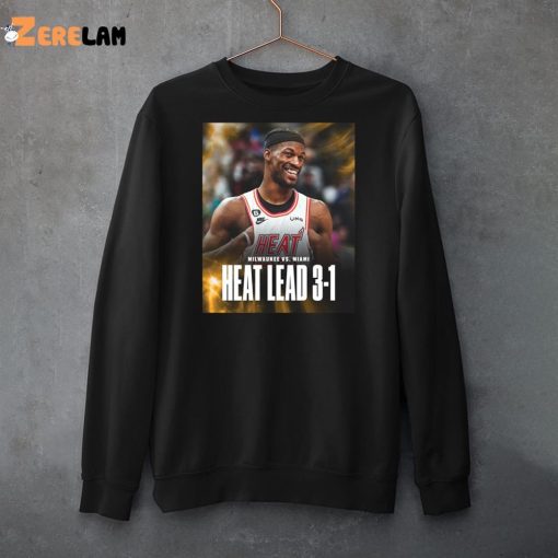 Jimmy Butler Milwaukee Vs Miami Heat Lead 3 1 Shirt