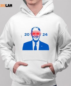 Joe Biden sell Dark Laser Eyes Brandon 2024 Shirt 2 1