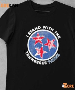 Jones Pearson I Stand With The Tennessee Three shirt