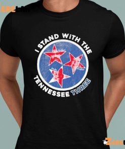 Jones Pearson I Stand With The Tennessee Three shirt 3